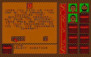 A Question of Scruples: The Computer Edition