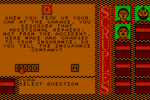 A Question of Scruples: The Computer Edition