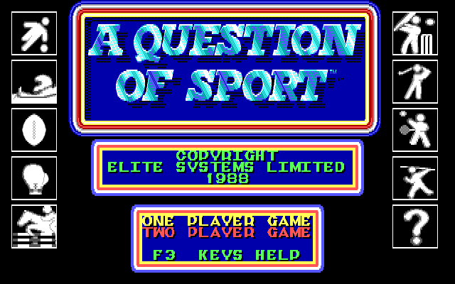 A Question of Sport