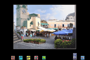 A Quiet Weekend in Capri