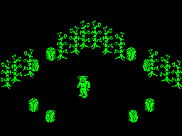 A Stroll in the Bleak Forest