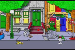 A Visit to Sesame Street: Letters