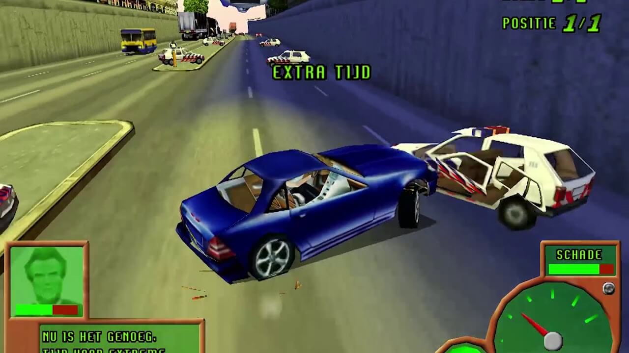 A2 Racer IV: The Cop's Revenge