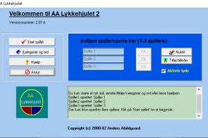 AA Lykkehjulet