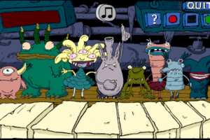 AAAHH!!! Real Monsters: Music Decomposer