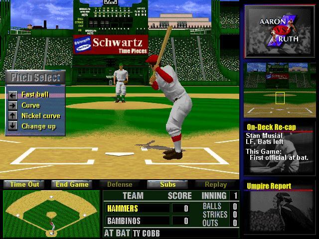 Aaron vs. Ruth: Battle of the Big Bats