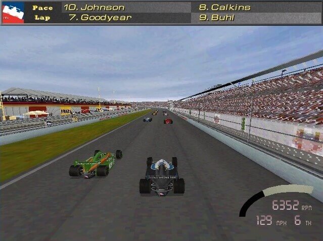ABC Sports Indy Racing