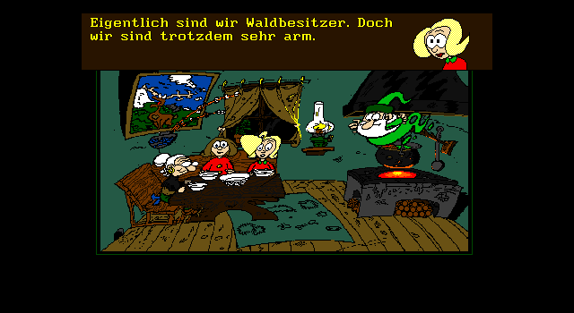 Abenteuer im Wald