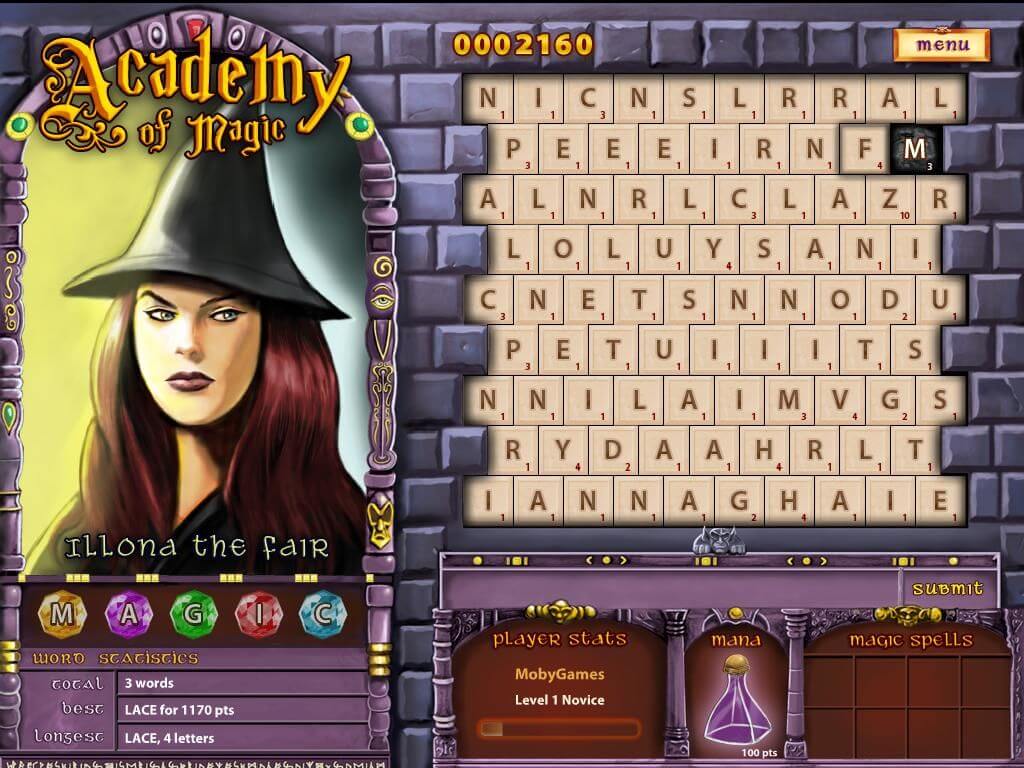 Academy of Magic: Word Spells