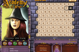 Academy of Magic: Word Spells