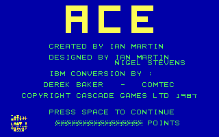 ACE: Air Combat Emulator