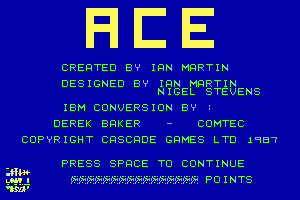 ACE: Air Combat Emulator