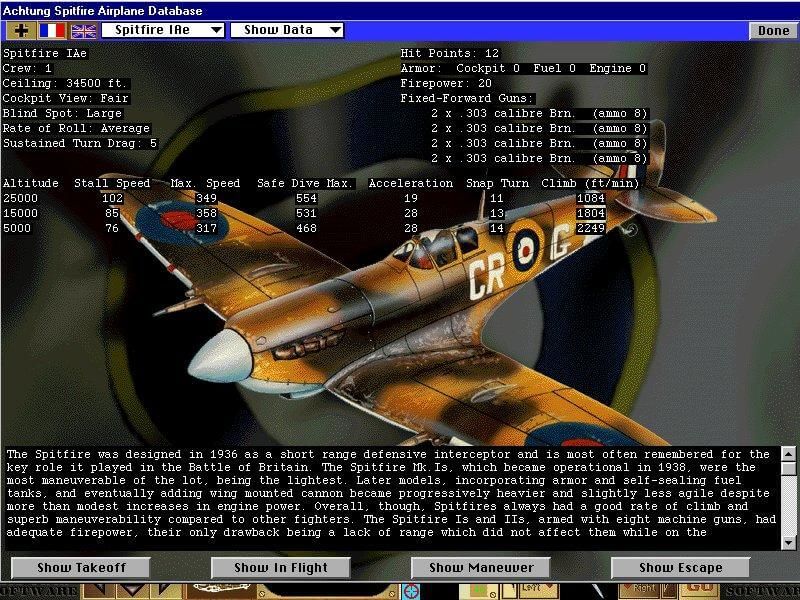 Achtung Spitfire