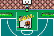 Action Basketball