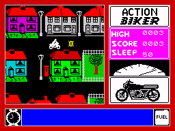 Action Biker