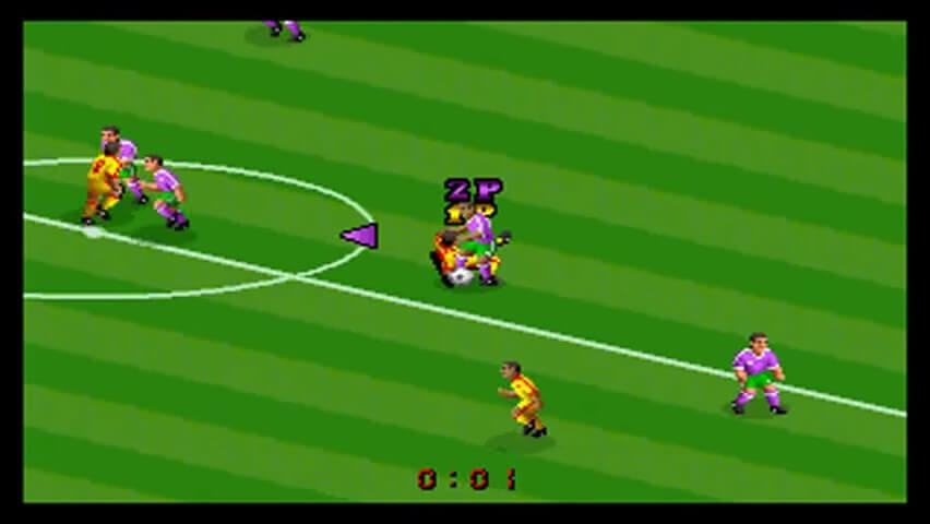 Action Euro Soccer 96