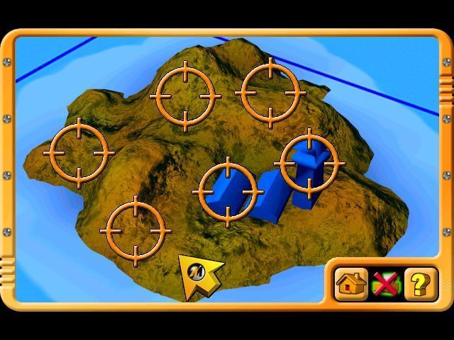 Action Man: Raid on Island X