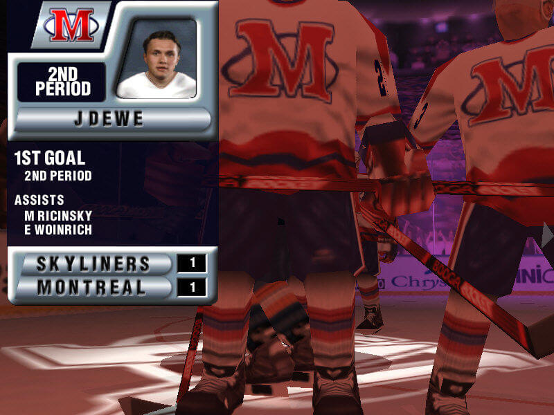 Actua Ice Hockey 2