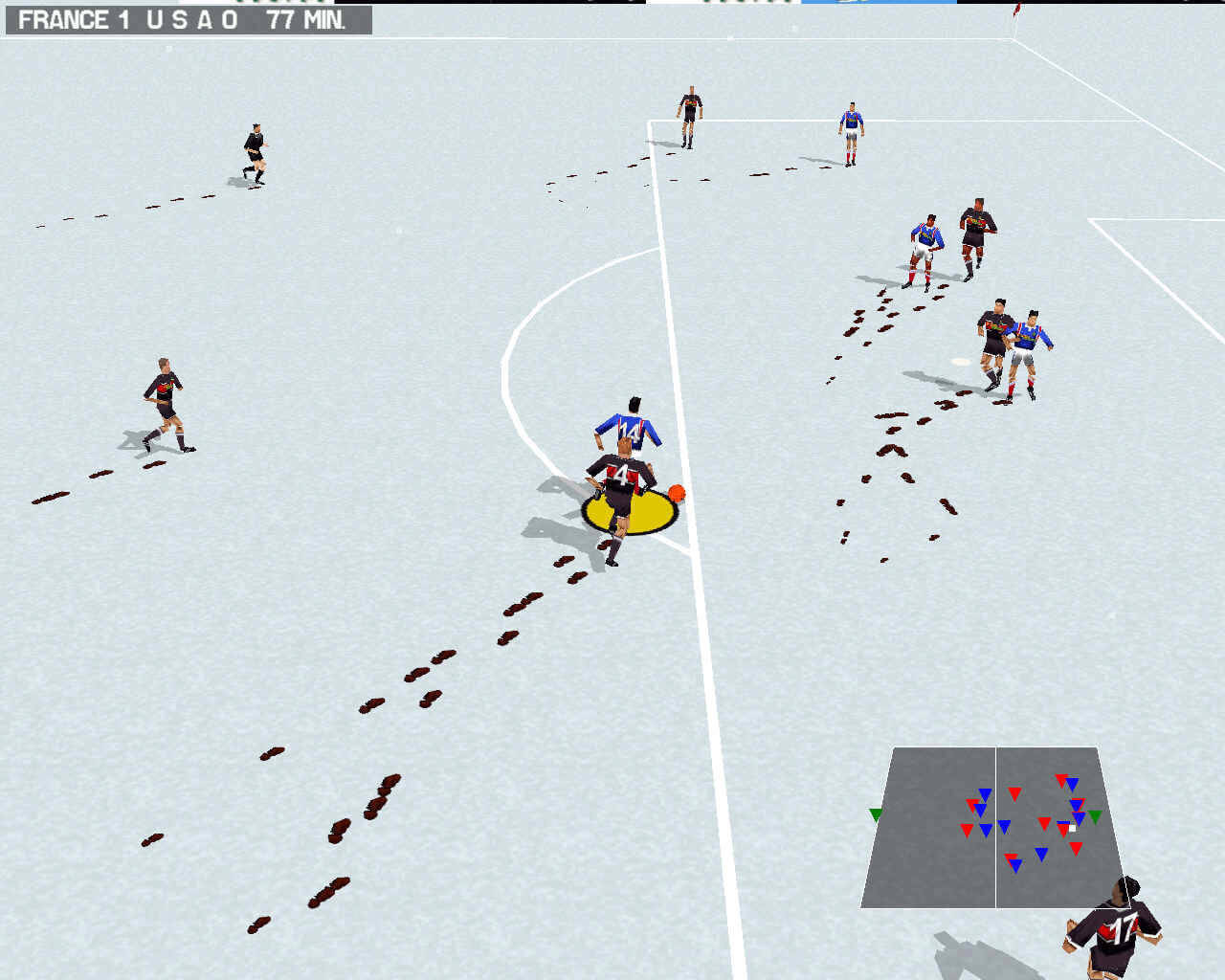 Actua Soccer 2