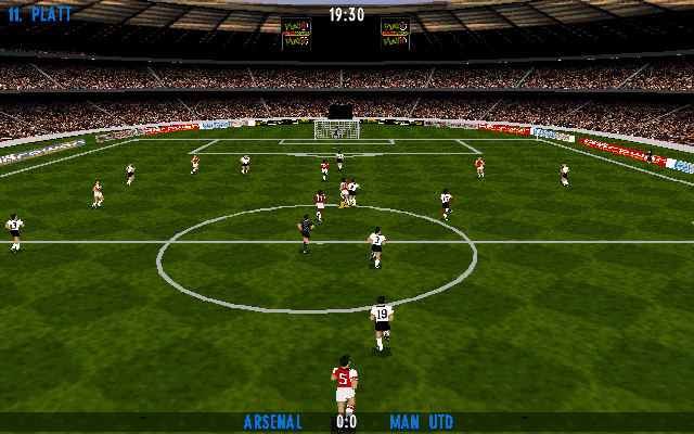 Actua Soccer: Club Edition