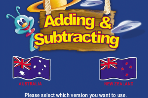 Adding & Subtracting