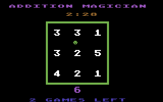 Addition Magician