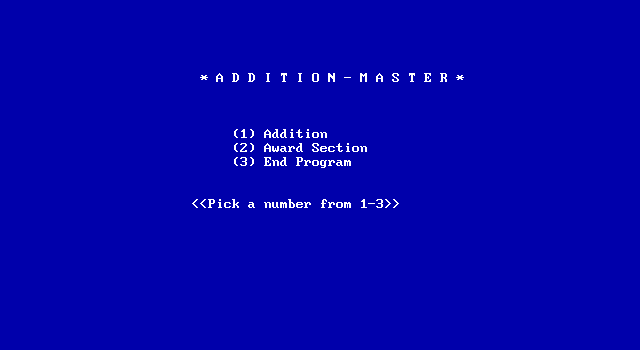 Addition-Master