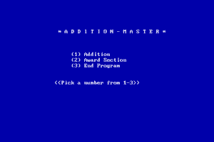Addition-Master