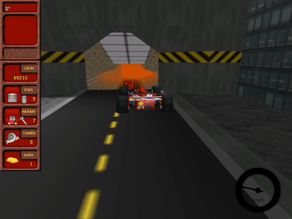 Addition & Subtraction Racing