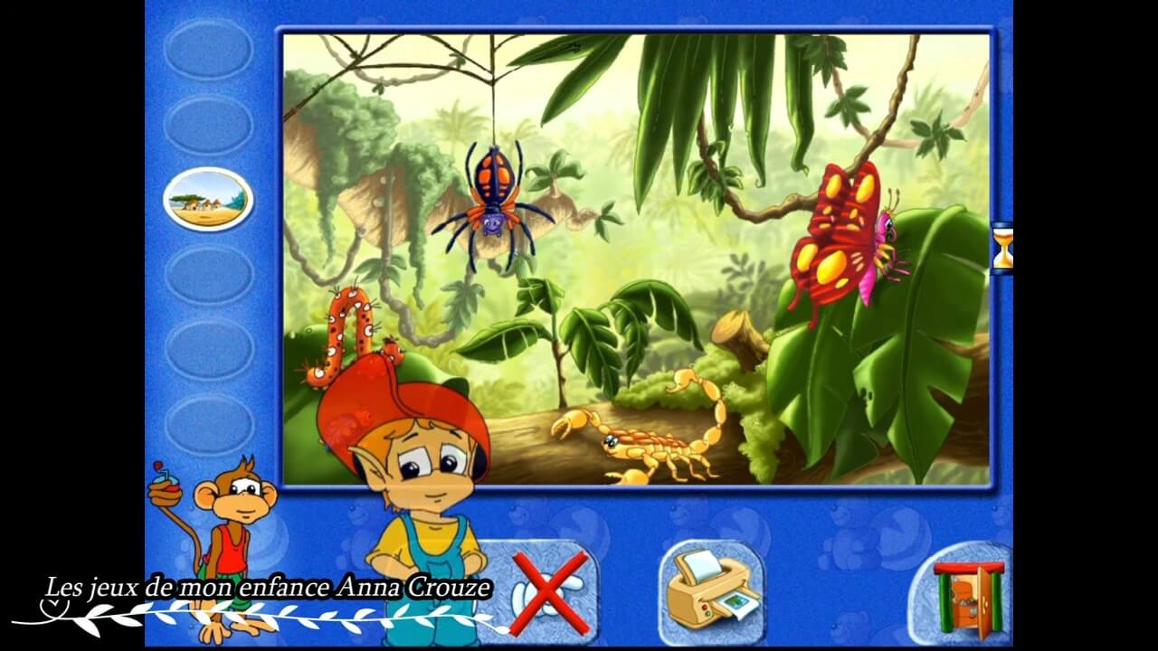 Adiboud'Chou dans la Jungle et la Savane
