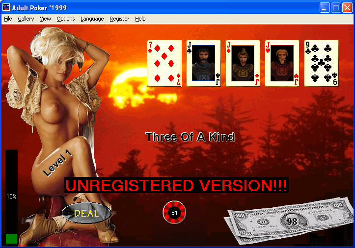 Adult Poker '1999