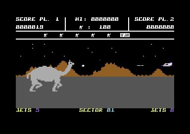 Advance of the Mega Camels