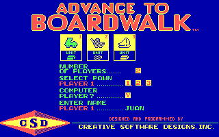 Advance to Boardwalk