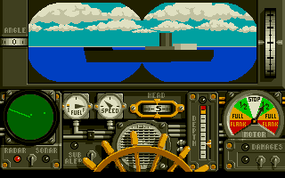 Advanced Destroyer Simulator