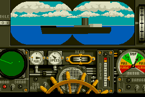 Advanced Destroyer Simulator