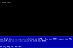 Advanced DOS Quiz