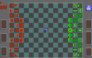 Advanced Laser Chess