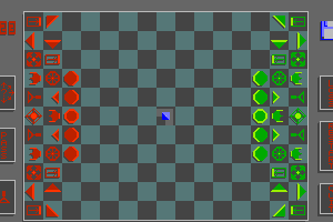 Advanced Laser Chess