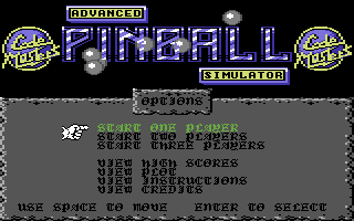 Advanced Pinball Simulator