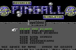 Advanced Pinball Simulator