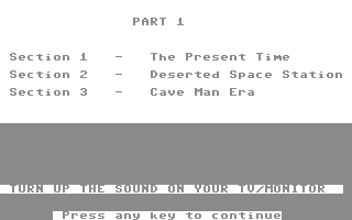 Adventure in Time and Space