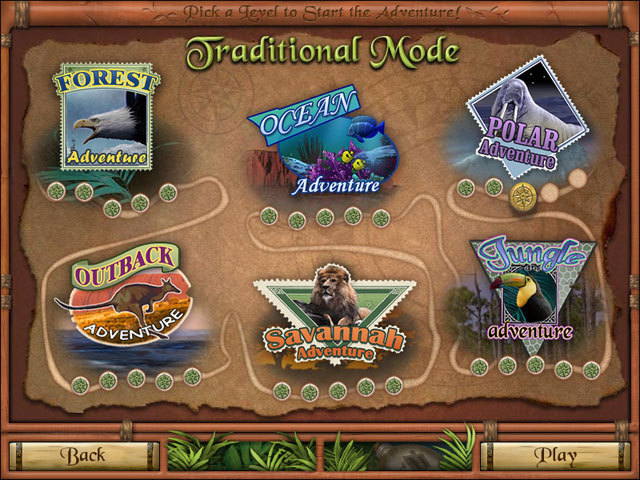 Adventure Inlay - Safari Edition