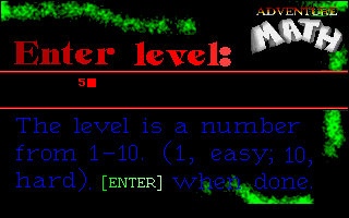 Adventure Math