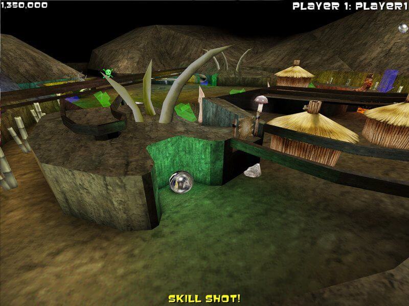 Adventure Pinball: Forgotten Island