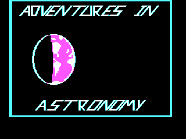 Adventures In Astronomy