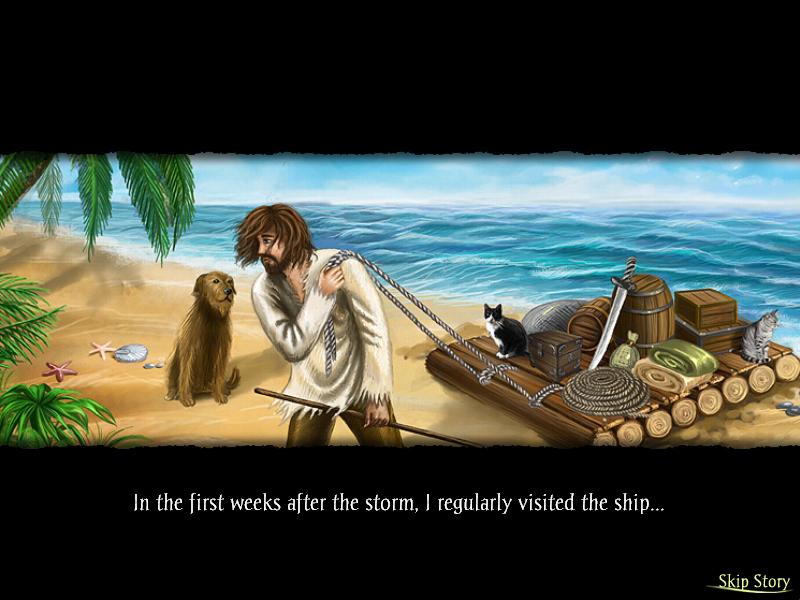 Adventures of Robinson Crusoe