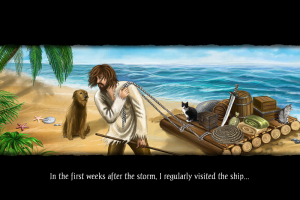 Adventures of Robinson Crusoe