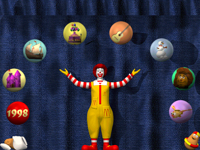 Adventures Through McDonaldland