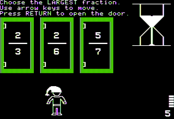 Adventures With Fractions