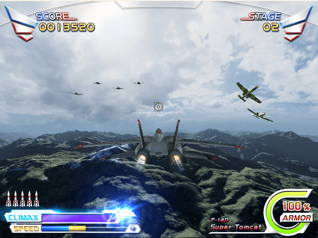 After Burner: Climax